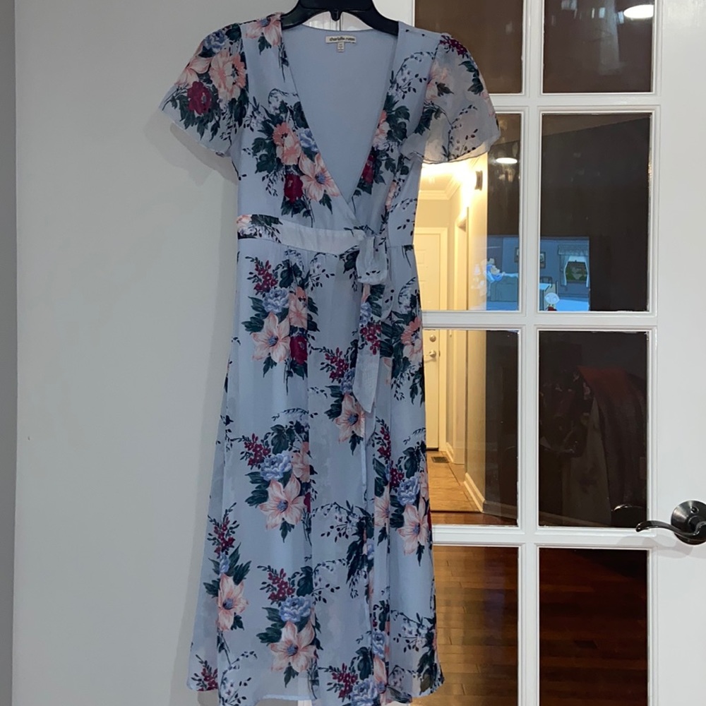 XS Charlotte Russe Maxi Dress
